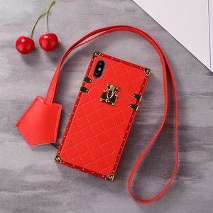 Iphone X Luxury Leather soft case